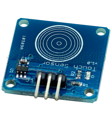 Sensor Touch capacitivo TTP223B