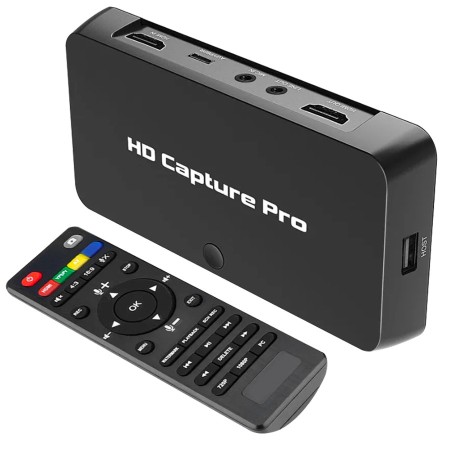 Capturadora EZCAP295 1080p sin PC, streaming a YouTube