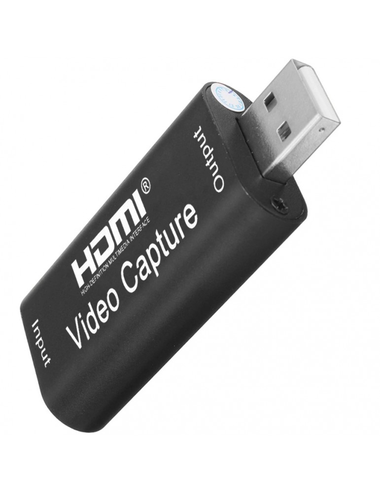 Capturadora HDMI por USB 1080 30hz