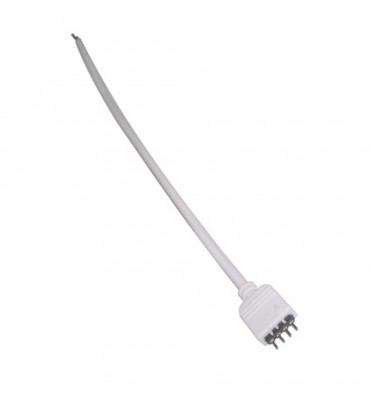 Conector hembra más pines...
