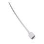 Conector hembra para tira LED RGB con pines