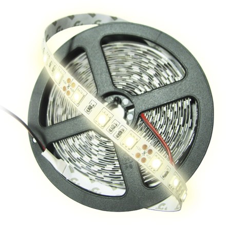Tira LED 5050 exterior 30 LED/m rollo de 5 metros