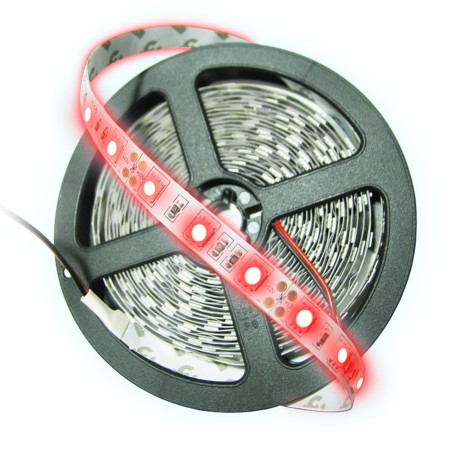 Tira LED 5050 exterior 30 LED/m rollo de 5 metros
