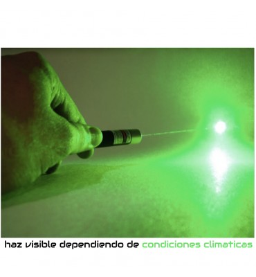 Puntero Laser Verde 100MW