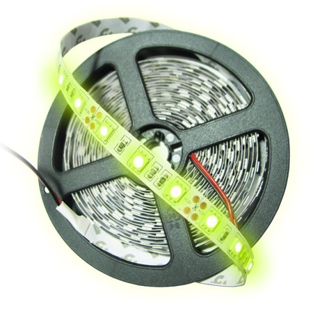 Tira LED 5050 interior 60 LED/m rollo de 5 metros