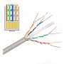 Plug RJ45 transparente para cable UTP CAT6