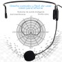 Sistema doble inalámbrico UHF con 2 headsets