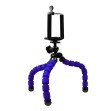 Trípode araña flexible con adaptador para celular