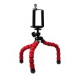 Trípode araña flexible con adaptador para celular