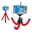 Trípode araña flexible con adaptador para celular