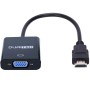 Conversor HDMI a VGA pasivo DUAITEK Plug and Play