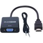 Conversor HDMI a VGA con salida de audio, marca DUAITEK