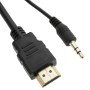 Conversor HDMI a VGA con salida de audio, marca DUAITEK
