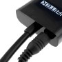 Conversor HDMI a VGA con salida de audio, marca DUAITEK