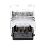 Conector sin soldadura de 10 mm para tira LED RGB
