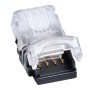 Conector sin soldadura de 10 mm para tira LED RGB