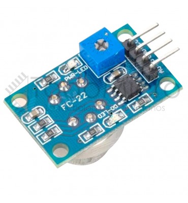 Modulo Sensor de Gas MQ2