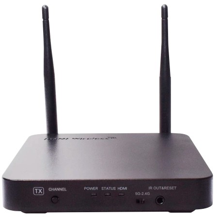 Transmisor HDMI inalámbrico hasta 200 m, full HD