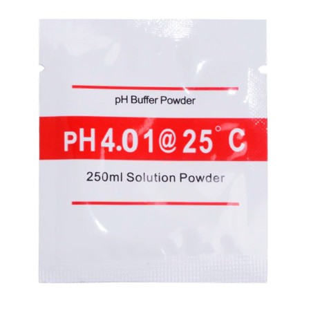Sobre buffer pH 4.01 para calibrar pHmetro