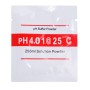 Sobre buffer pH 4.01 para calibrar pHmetro