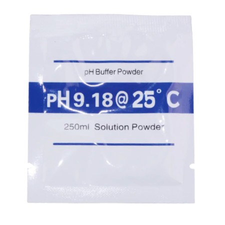 Sobre buffer pH 9.18 para calibrar pHmetro