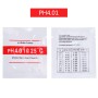 Combo buffer pH 4.01, 6.86 y 9.18 para pHmetro
