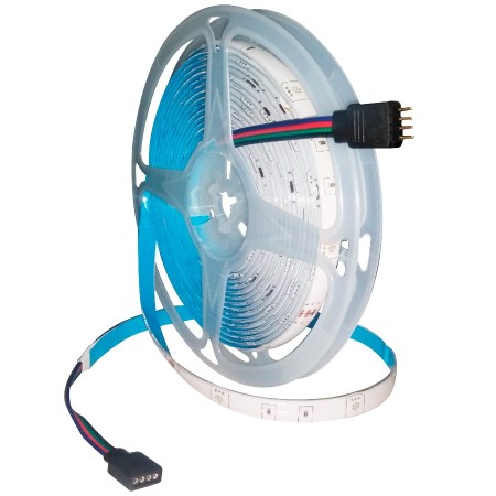 Tira LED 5050 waterproof IP65, rollo 5 m
