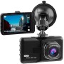 Dashcam 1080p pantalla 3 pulgadas y g-sensor