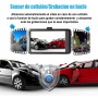 Dashcam 1080p pantalla 3 pulgadas y g-sensor