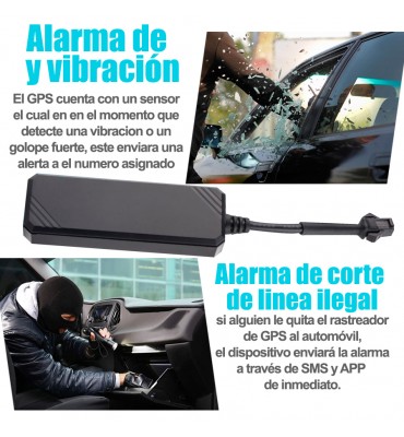 Localizador rastreador GPS Tracker LK710 para vehiculos