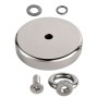 Imán de neodimio 48mm para pesca magnética, 88 kg