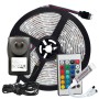 Kit tira LED RGB 5050 interior 5 m con controlador