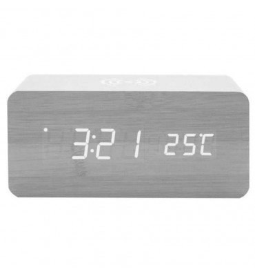 Reloj Led Cargador...