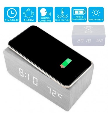 Reloj Led Cargador...