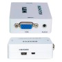 Adaptador VGA a HDMI con audio y salida 1080p