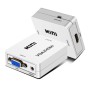 Adaptador VGA a HDMI con audio y salida 1080p