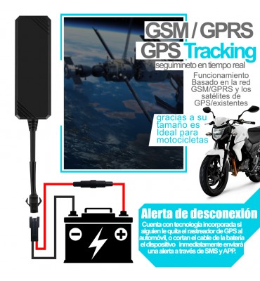 Localizador rastreador GPS Tracker LK710 para vehiculos