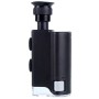 Microscopio 240X-200X para celular, LED y UV