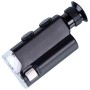 Microscopio 240X-200X para celular, LED y UV