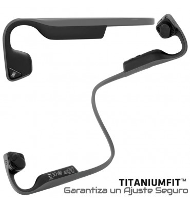 Auriculares AfterShokz conducción Osea Trekz titanium AS600