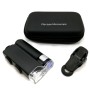 Microscopio con clip 60x a 100x para celular