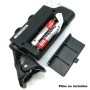 Microscopio con clip 60x a 100x para celular