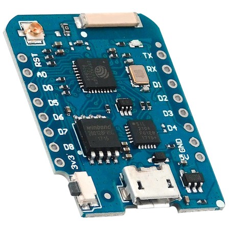 D1 Mini Pro ESP8266: módulo WiFi para Arduino