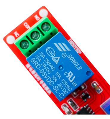 Modulo Relé Con Temporizador 555 Timer Ajustable - Moviltronics