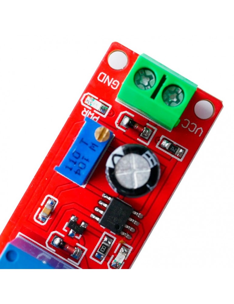 Modulo Ne555 Timer Temporizador Relay Dc 5v Delay - 0 A 10 Segundos