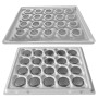CR2032 3V pila botón, pack OEM de 100 unidades