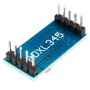 ADXL345 acelerómetro 3 ejes, salida SPI/I2C
