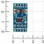 ADXL345 acelerómetro 3 ejes, salida SPI/I2C