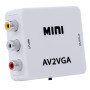 Conversor de video AV a VGA, plug and play