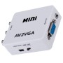 Conversor de video AV a VGA, plug and play